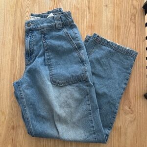 We The Free Light Blue Boyfriend Jeans